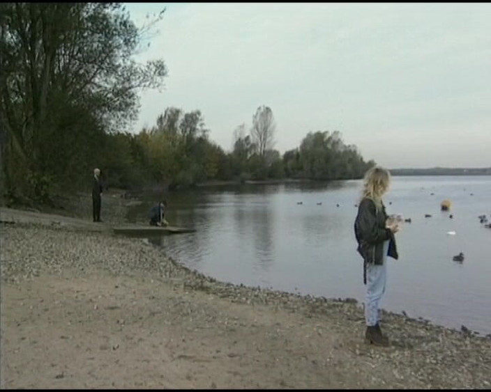 German amateur couples: Tato blonďatá německá dáma dostala velký výstřik na obličej