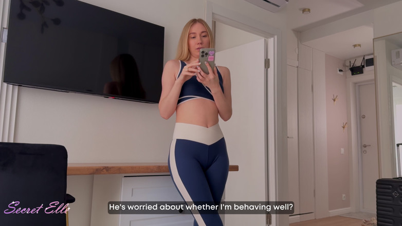 Secret_elle: Stepson Exploded in Stepmom's Cunt as Hotel Security Banged on...