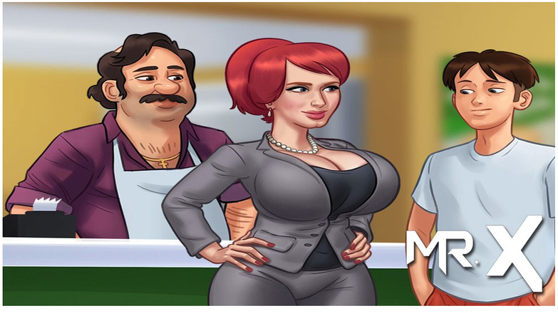 Mr Studio X: Summertimesaga - musíte vydělat více peněz E1 # 46