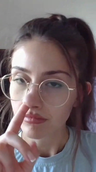 Shanaxnow Nose Fetish Eating Boogers Press Nostrils Moaning