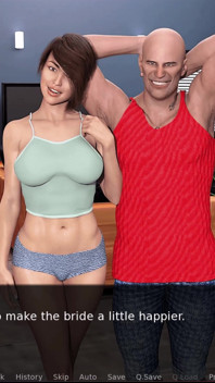 Berkongsi tunang saya 3 kami pergi ke Greg dan Marianna dan Ia Mendapat Poker Telanjang Panas