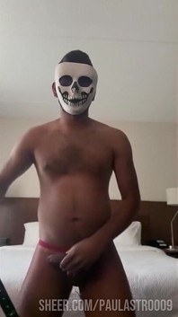 Belt Whipping - Dick