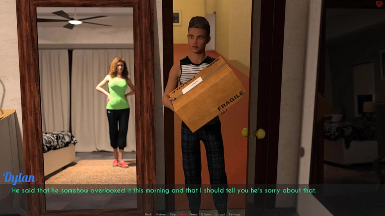 Visual Novels: O soție și mama vitregă, partea 54