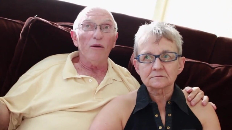 Xtime Network: Old couple loves the young cock, blonde milf pussy fucking...