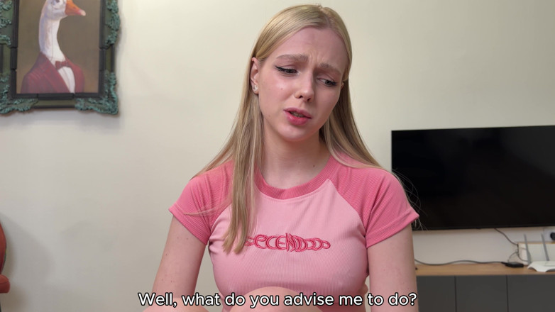 Arisha Mills: A Breasty Blonde Went to a Massage Salon and Got...