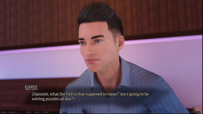 Wickedgammes studio: Un forte desiderio (parte 3)