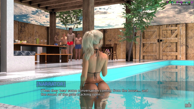 Porny Games: According to Sofia by Grima Grima - Couple Having Anal on...