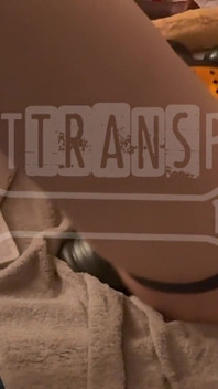 S1uttranspup Shows off Her Feet While Playing with Her Ass