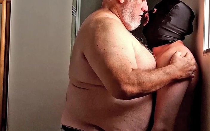 Combat and fetish: Onderdanige Jobber met Jiljudo