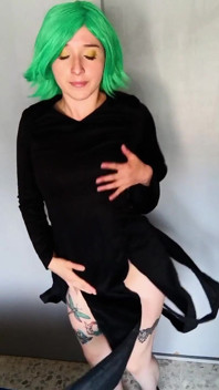 Ich bereite ein neues Cosplay vor
