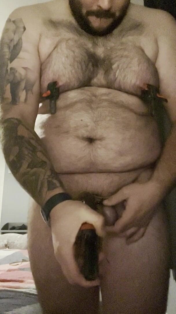 Shaun Cbt: Bondage kogut z zaciskami przebite sutki! Potrzebuję nowych pomysłów!