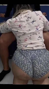 My Mother-in-law's Big Ass Gets and Visits Me in My Room. Happy Ending - Real Homemade