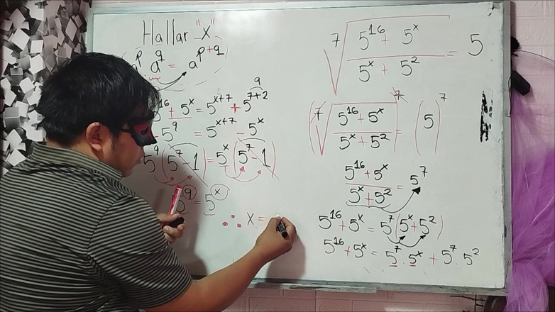 Rosaroja: 23 Algebra: Radiation Exercise - Sexual Mathematics