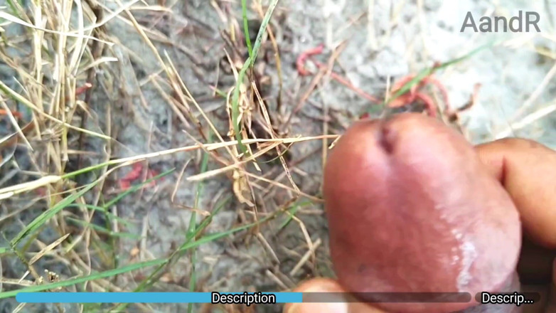 AnR: Masturbasi vid6 - masturbasi ganas di hutan