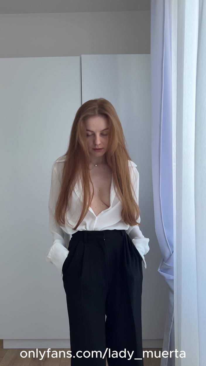 LadyInBad: JOI Naughty Hot MILF Secretary Comes Home Slowly, Does a...