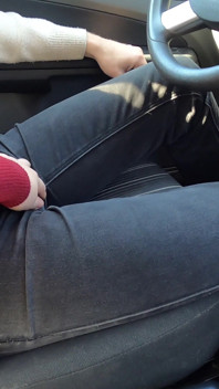 Frau Will Im Auto Ficken Und Reitet Meinen Harten Schwanz Für Einen Schönen Und Nassen Creampie