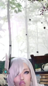 3D MILF ตูดใหญ่ใส่เดรสเซ็กซี่ นั่งลงบนควยใหญ่