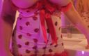 Karen Fisher: Видео с игрой с большими сисечками Karen Fisher