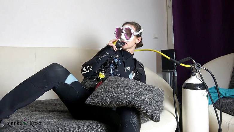 Annika Rose: 圧縮空気ボトルで素早く