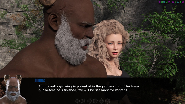 Porny Games: Adored by the Devil (by Empiric) - Sex with Pale Vampire Babe 14