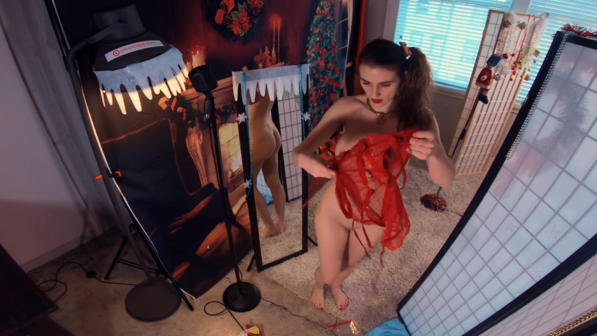 Sorry Santa, Naughty Just Feels Nice (Piper Blush)
