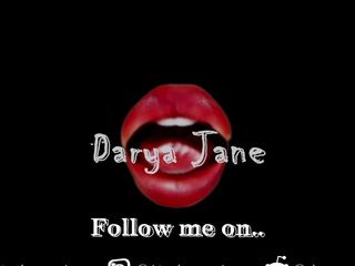 Darya Jane: Orale sborrata ingoio pompino divertendosi ... Leccare, succhiare e prenderlo gola...