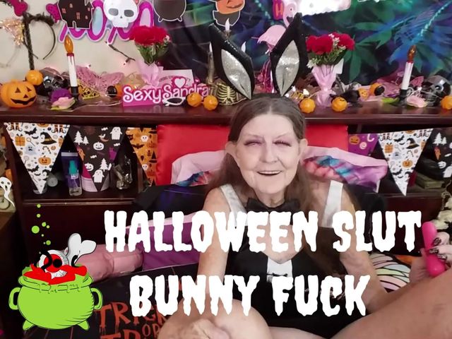 Halloween Slut Bunny Fuck (SexySir Productions)