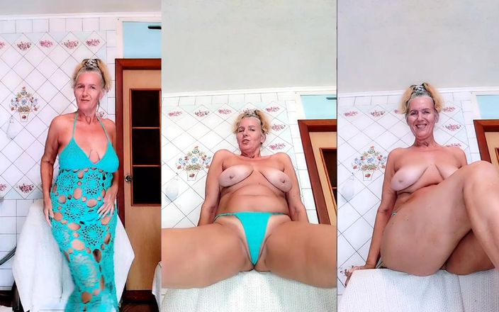 Lukerya: Tari striptis lucu ibu rumah tangga yang hot di dapur
