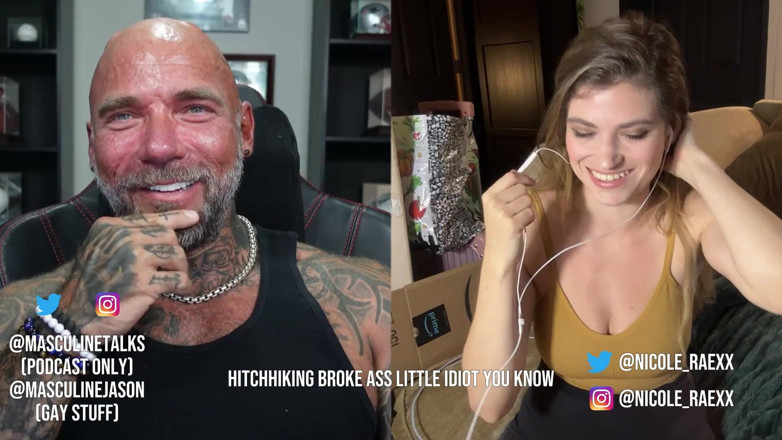 Raw and Uncensored with Masculine Jason: Porn Star Confessions - Nicole Rae (episode 63)