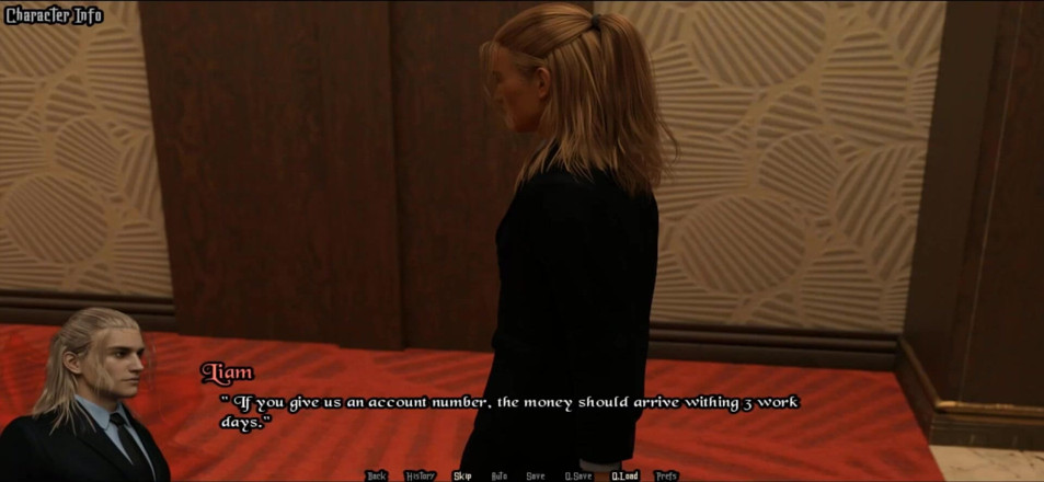 Visual Novels: Yeniden doğuş bölüm 3