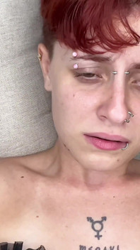 Man with a Big Dick Fucking a Very Naughty Non-binary Girl