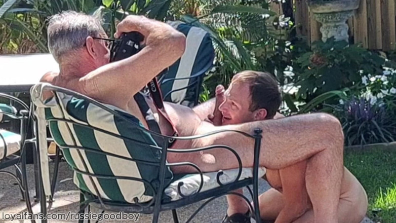 Russie Goodboy: Jay Taylor and Uncut Boy Outdoors
