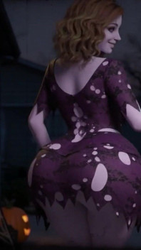 PAWG zombie får en ond BBC doggy style