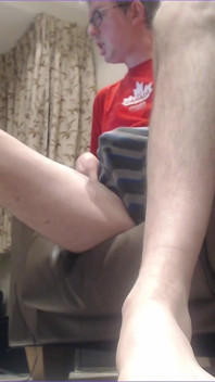 Striptýz a masturbace