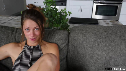 Dirty Flix: A little stepsister sex threatening
