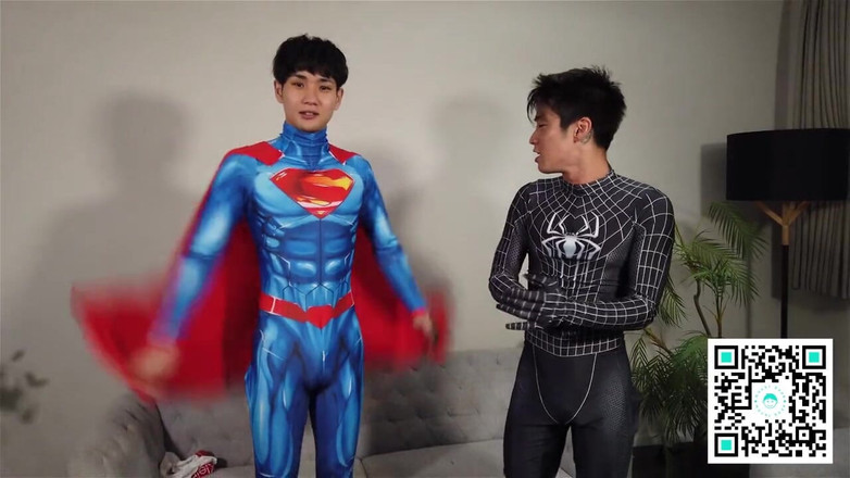 Mochi Boys: Superman x spiderman kostüm rollenspiel