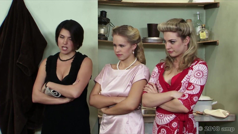 Adventures In Pornland: Not the Three Stooges xxx - s1 - Dahlia Sky, Britney Young,...
