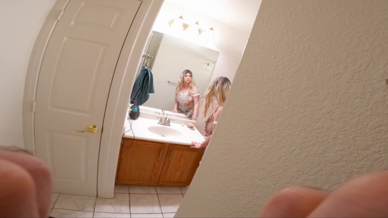 Erin Electra: Sexy Stepmom Fucked in the Bathroom
