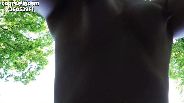 Couple4bdsm: Outdoor Doggystyle POV - Sky Titties (260529f)