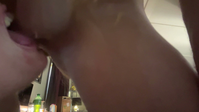 Fuzzynutz33: After Work BJ-watch and Learn Ladies. Cumshot at End