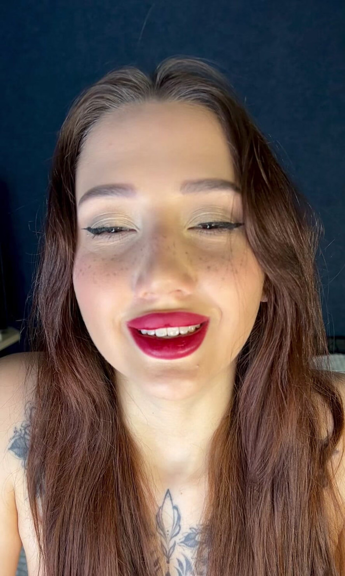JessLux: Fetish mulut mengusik awak dengan mulut saya