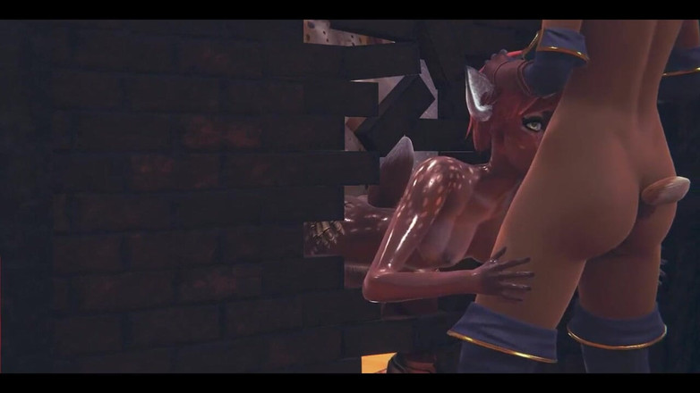 HentaiTubes: 毛茸茸的成人动漫 - Futanari Fawn 女孩与老虎 futanari 发生性关系 - 日本亚洲漫画动漫电影游戏色情