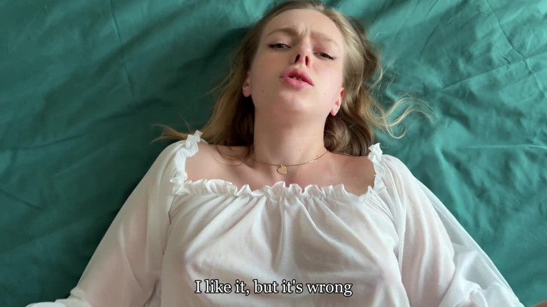 Arisha Mills: My Stepmother Got Stuck in Bed with a Buttplug in...