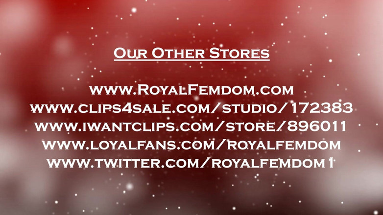 Royal Femdom: Yüze osurırken görmezden geliyor