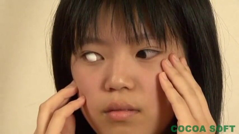 Cocoa Soft: White eye 002