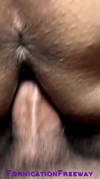 Rubbing Her Butthole While Fucking Her Prone | Fornicationfreeway