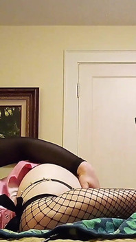 Crossdressers y la máquina de follar - compilación 8
