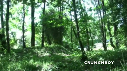 Crunch Boy: sunahre baalon vaali tvink ki staini phaalkon dvara poorvahn men...