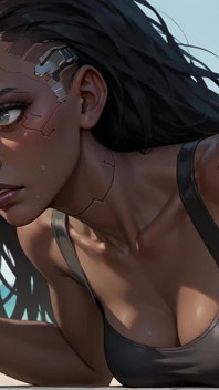 Pelacur pantai black cyberpunk. Porno Terbaik yang Pernah Ada! Pelacur sange!