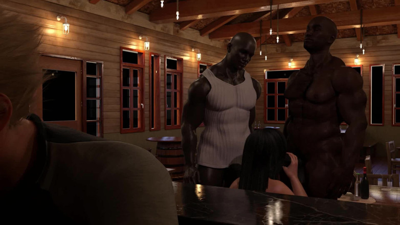 Dirty GamesXxX: Tifa's Dark Heaven. Cuck Got Hard and Hyped From His...